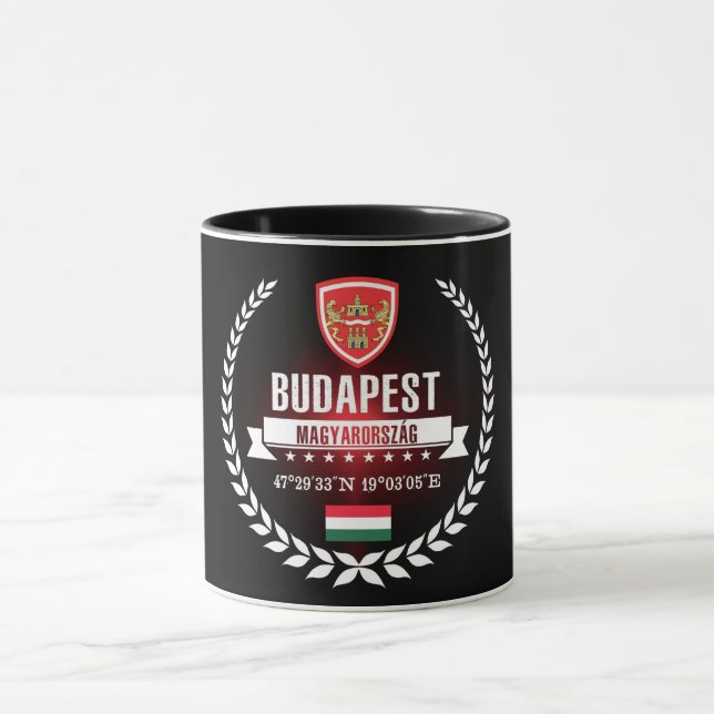 Caneca Budapeste (Centro)