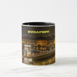 Caneca Budapestt Scenic Mug