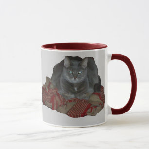 Caneca Buddah Cinza Grumpy Cat Mug