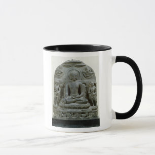 Caneca Buddha assentado na meditação