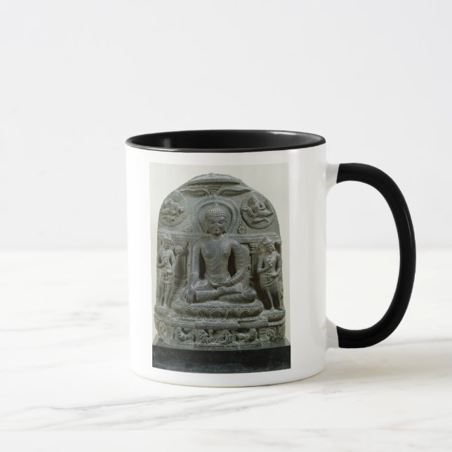 Caneca Buddha assentado na meditação (Direita)