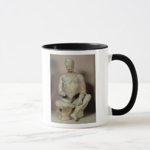 Caneca Buddha assentou na meditação, de Fondukistan
