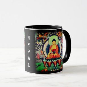 Caneca Buddha Shakyamuni - Os Himalaias, Dharma