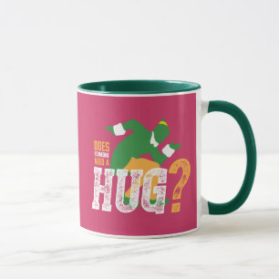 Caneca Buddy, o Elf   Alguém precisa de um abraço
