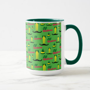 Caneca Buddy, o Elf Padrão De Cultura Elf