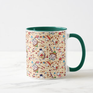 Caneca Buddy, o Elf   Padrão de saudação de Natal