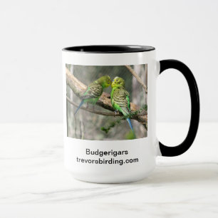 Caneca Budgerigars