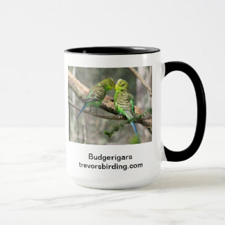 Caneca Budgerigars