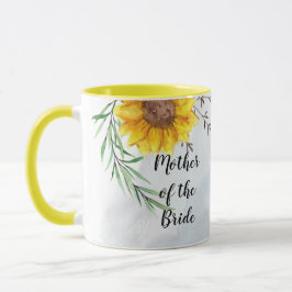 Caneca BUDGET Mãe Noiva Casamento de Noite Ofertas Girass