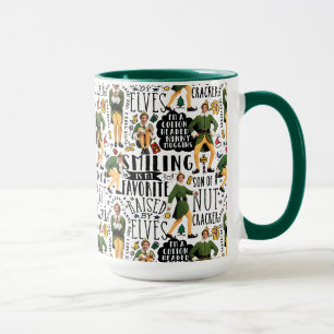 Caneca Budy, o padrão de citação do Elf