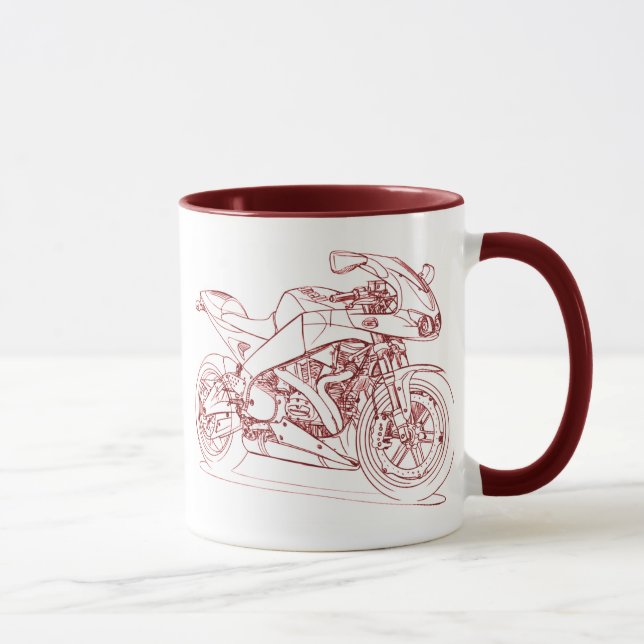 Caneca Buell Firebolt XB12R (Direita)