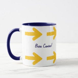 Caneca Buen Camino Arrow Mug