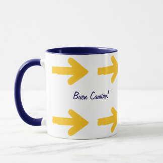 Caneca Buen Camino Arrow Mug