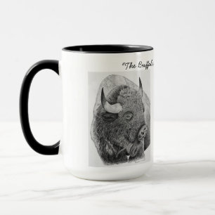Caneca Búfalo Americano