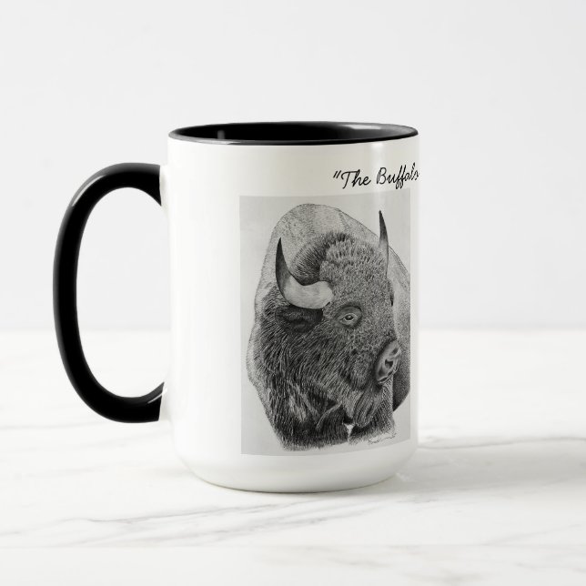 Caneca Búfalo Americano (Esquerda)