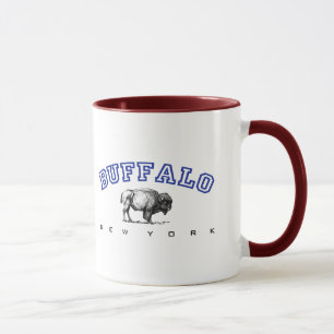 Caneca Búfalo, NY - bisonte