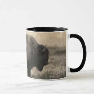 Caneca Buffalo Americano - Plains Bison