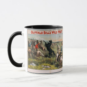 Caneca Buffalo Bills Far West 1889