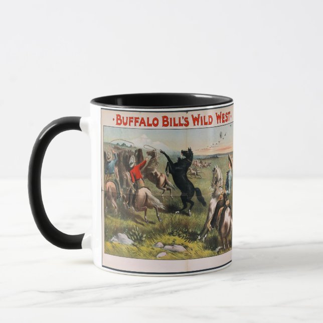 Caneca Buffalo Bills Far West 1889 (Esquerda)