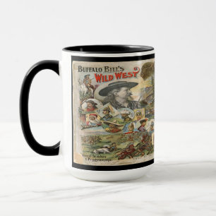 Caneca Buffalo Bills Wild West 1889