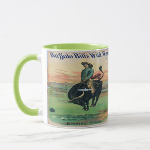 Caneca Buffalo Bills Wild West 1889
