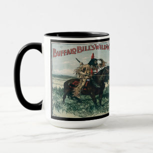 Caneca Buffalo Bills Wild West 1889