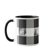 Buffalo Checks Personalizado Fotografia Mug