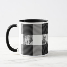 Caneca Buffalo Checks Personalizado Fotografia Mug