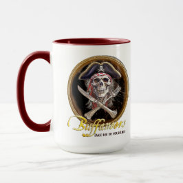 Caneca "Buffaneers" Leva-me ao teu Lido