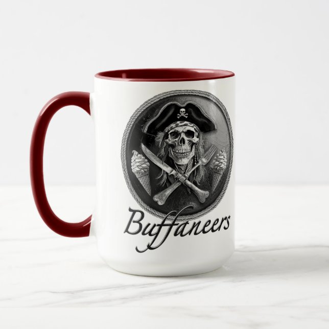 Caneca Buffaneers Pirate "Leve-me ao seu Lido" (Esquerda)