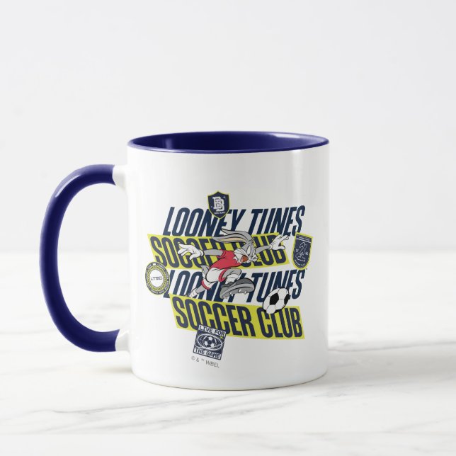 Caneca BUGS BUNNY™ LOONEY TUNES™ Soccer Club (Esquerda)