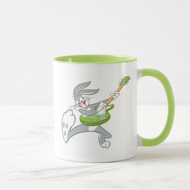 Caneca BUGS BUNNY™ Tocando Guitarra (Direita)