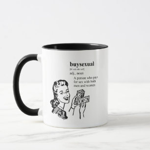 CANECA BUÍSEXUAL