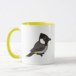 Caneca Bulbul-de-orelha-branca Birdorable