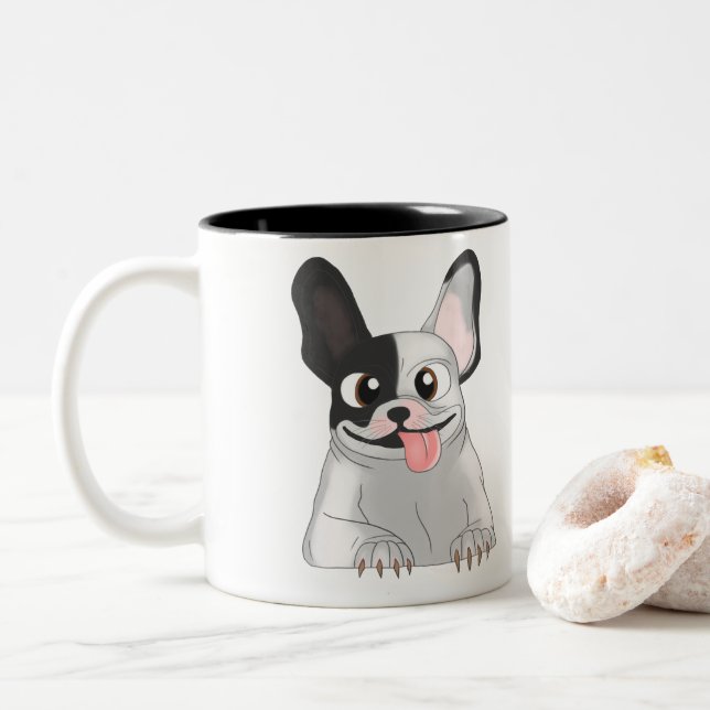 Caneca buldogue (Com Donut)