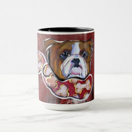 Caneca Buldogue