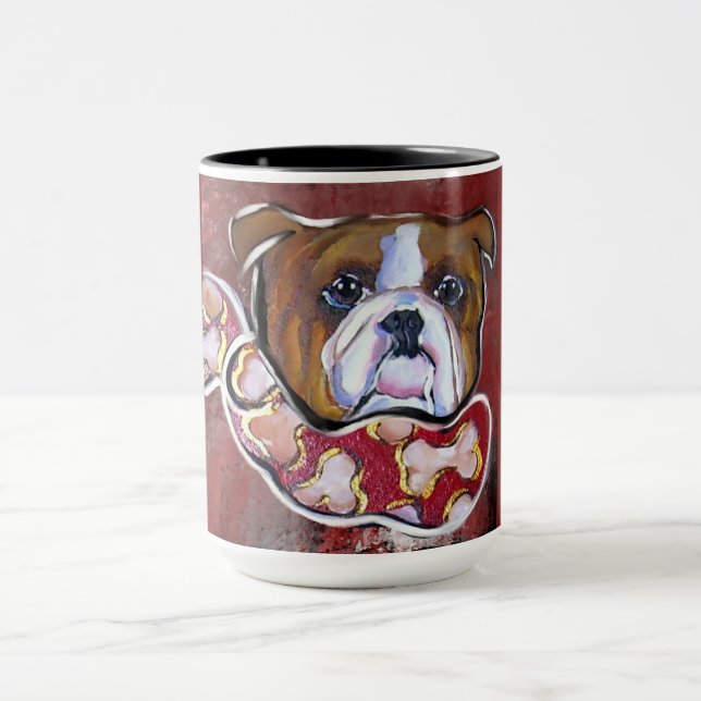 Caneca Buldogue (Centro)