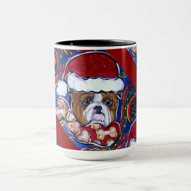 Caneca Buldogue (Centro)