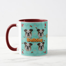Caneca Buldogue