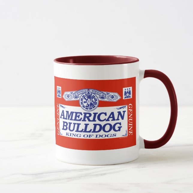 Caneca Buldogue americano (Direita)
