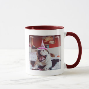 Caneca Buldogue britânico das imagens de Getty