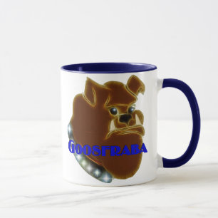 Caneca Buldogue de Goosfraba