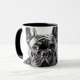 Caneca Buldogue Francês