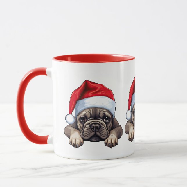 Caneca Buldogue Francês (Esquerda)