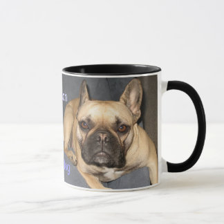 Caneca Buldogue francês