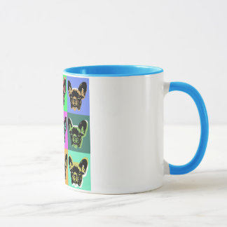 Caneca Buldogue francês