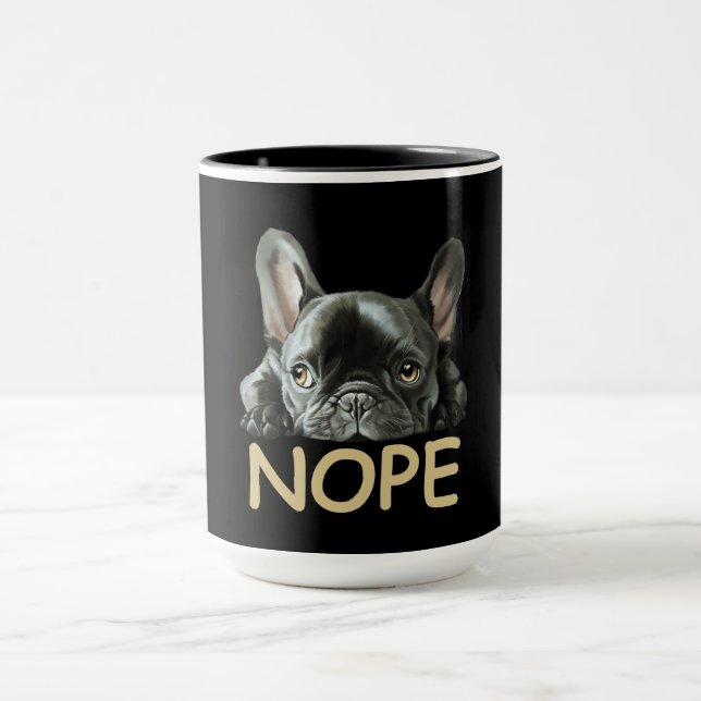 Caneca Buldogue Francês| Presentes Franceses (Centro)