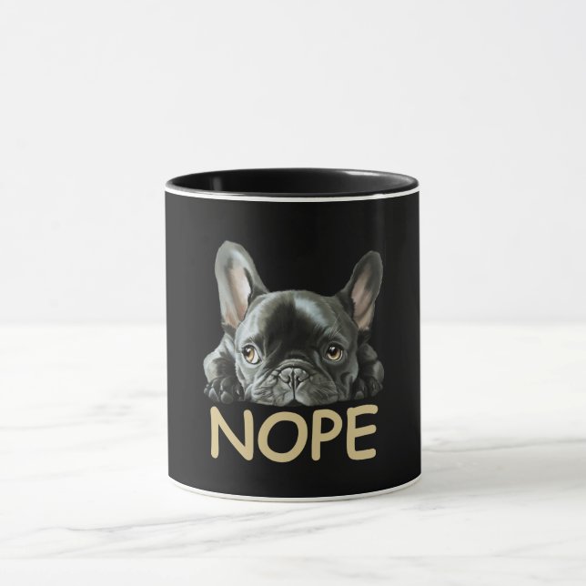 Caneca Buldogue Francês| Presentes Franceses (Centro)