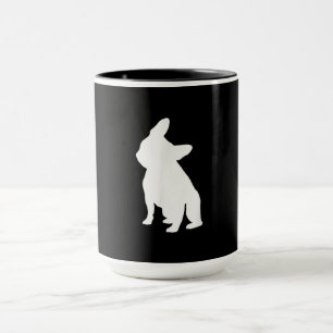 Caneca buldogue francês simples   presente bonitinho fren