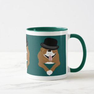 Caneca Buldogue Inglês